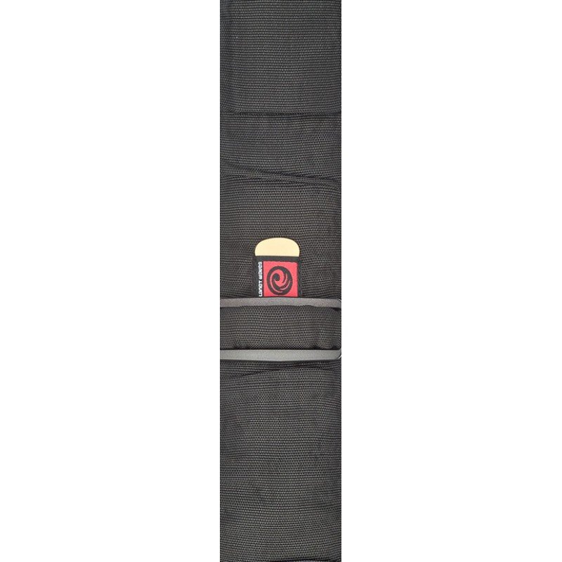 74T000 Ремень для бас-гитары, ширина 74мм, с внутренней мягкой прокладкой, черный, Planet Waves