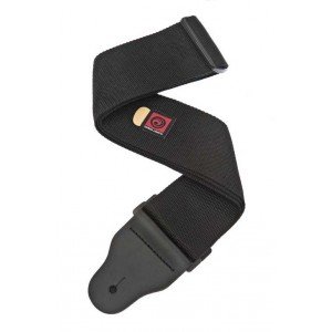 75B000 Ремень для бас-гитары, ширина 74мм, черный, Planet Waves