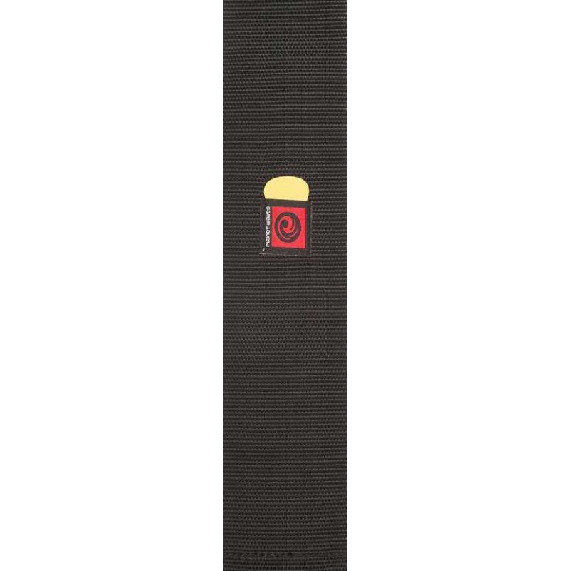 75B000 Ремень для бас-гитары, ширина 74мм, черный, Planet Waves