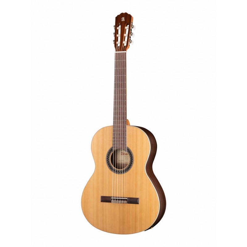 794-1C 1C HT EZ Классическая гитара 4/4, со звукоснимателем, Alhambra