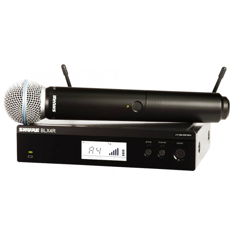 SHURE BLX24RE/B58 M17