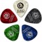 PLANET WAVES 1CAP4-10 Assorted Pearl Celluloid Medium набор из 10-ти медиаторов, средние, разноцветные перламутровые.