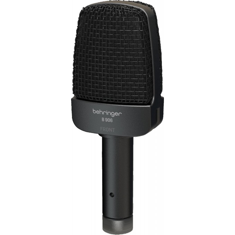 BEHRINGER B 906 вокальный/инструментальный динамический микрофон, обрезной фильтр