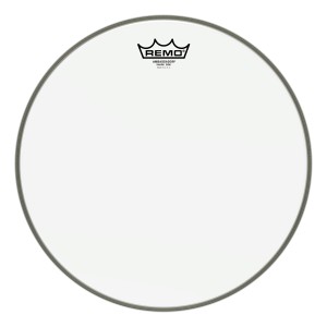 REMO SA-0314-TD- AMBASSADOR 14" CLEAR SNARE SIDE однослойный нижний прозрачный пластик для малого барабана (маршевый)