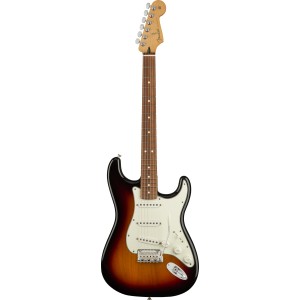 FENDER PLAYER Stratocaster PF 3-Tone Sunburst