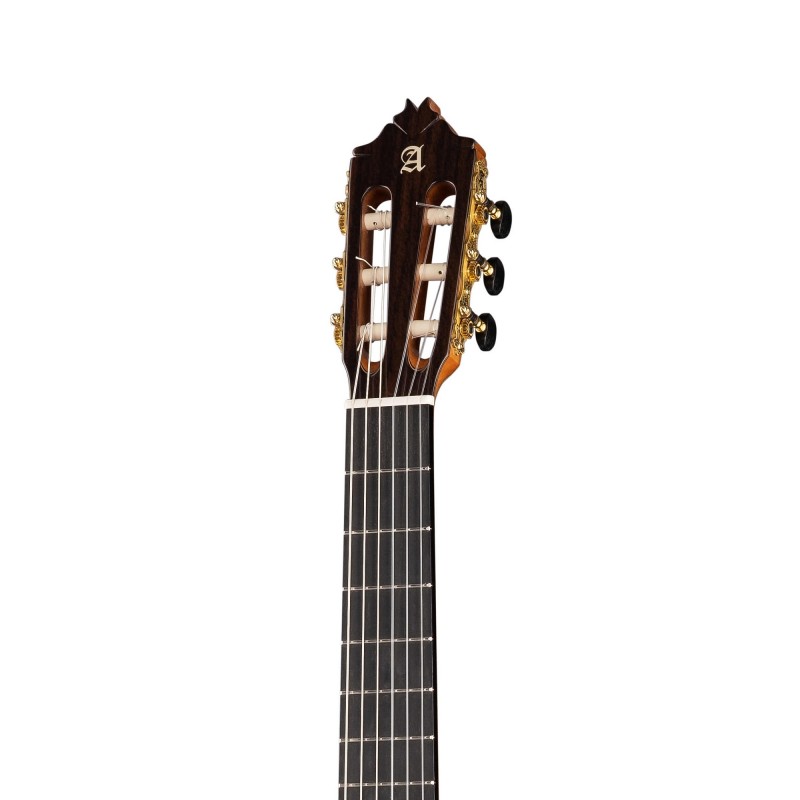 819-9P Classical Concert 9P Классическая гитара, с футляром, Alhambra