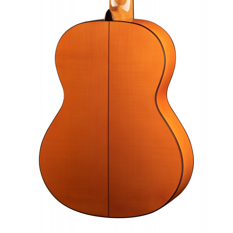 8.209 Flamenco Conservatory 4F Классическая гитара, защитная накладка, Alhambra