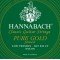 825LT Green PURE GOLD Комплект струн для классической гитары нейлон/позолоченные Hannabach