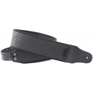 8401010100704 Groove Sandokan Black Ремень для гитары, RightOn Straps