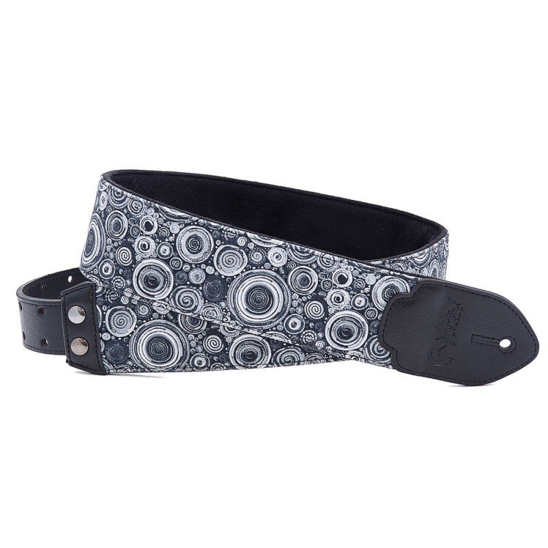 8401020030701 Bubbles Ремень для гитары, текстиль/синтетика, RightOn Straps 8401020030701 Bubbles Ремень для гитары, текстиль/синтетика, RightOn Straps