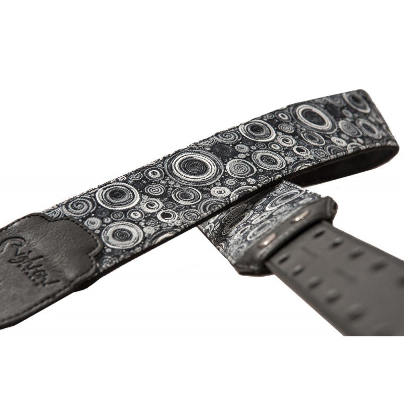 8401020030701 Bubbles Ремень для гитары, текстиль/синтетика, RightOn Straps 8401020030701 Bubbles Ремень для гитары, текстиль/синтетика, RightOn Straps