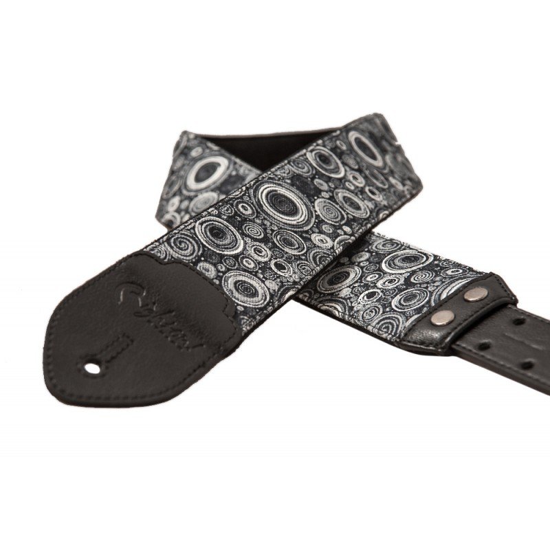 8401020030701 Bubbles Ремень для гитары, текстиль/синтетика, RightOn Straps 8401020030701 Bubbles Ремень для гитары, текстиль/синтетика, RightOn Straps