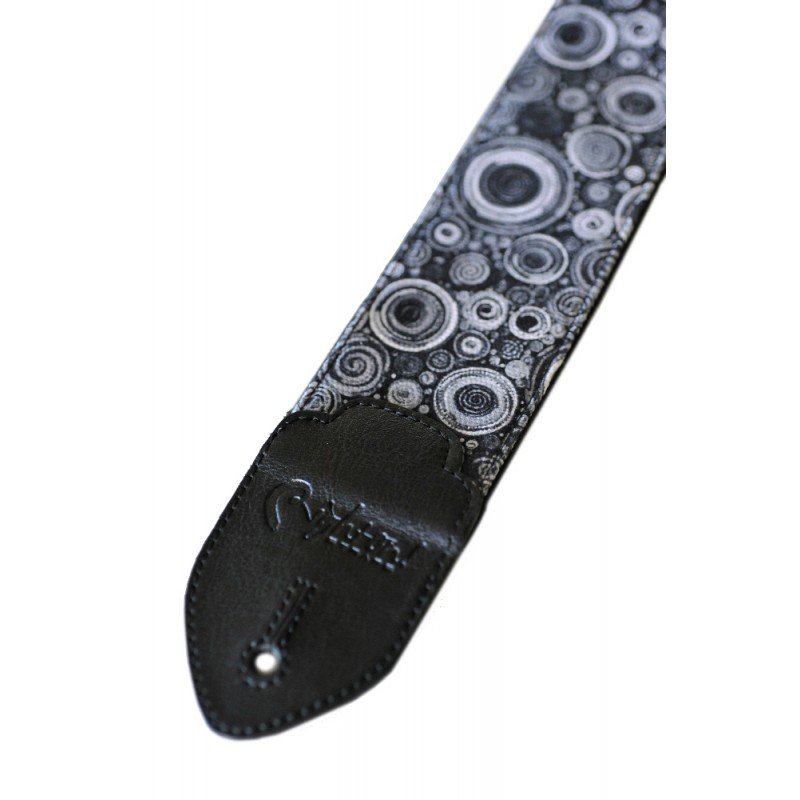 8401020030701 Bubbles Ремень для гитары, текстиль/синтетика, RightOn Straps 8401020030701 Bubbles Ремень для гитары, текстиль/синтетика, RightOn Straps