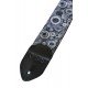 8401020030701 Bubbles Ремень для гитары, текстиль/синтетика, RightOn Straps 8401020030701 Bubbles Ремень для гитары, текстиль/синтетика, RightOn Straps