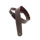 8401060300352 Masterkey Brown Ремень для гитары, кожаный, коричневый, RightOn Straps