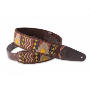 8401070010005 Mojo Azteca Unique Ремень для гитары, RightOn Straps 8401070010005 Mojo Azteca Unique Ремень для гитары, RightOn Straps