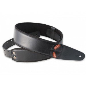 8401070030706 Mojo Charm Black Ремень для гитары, RightOn Straps 8401070030706 Mojo Charm Black Ремень для гитары, RightOn Straps