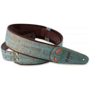 8401070040088 Mojo Cork Teal Ремень для гитары, RightOn Straps 8401070040088 Mojo Cork Teal Ремень для гитары, RightOn Straps