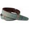 8401070040088 Mojo Cork Teal Ремень для гитары, RightOn Straps