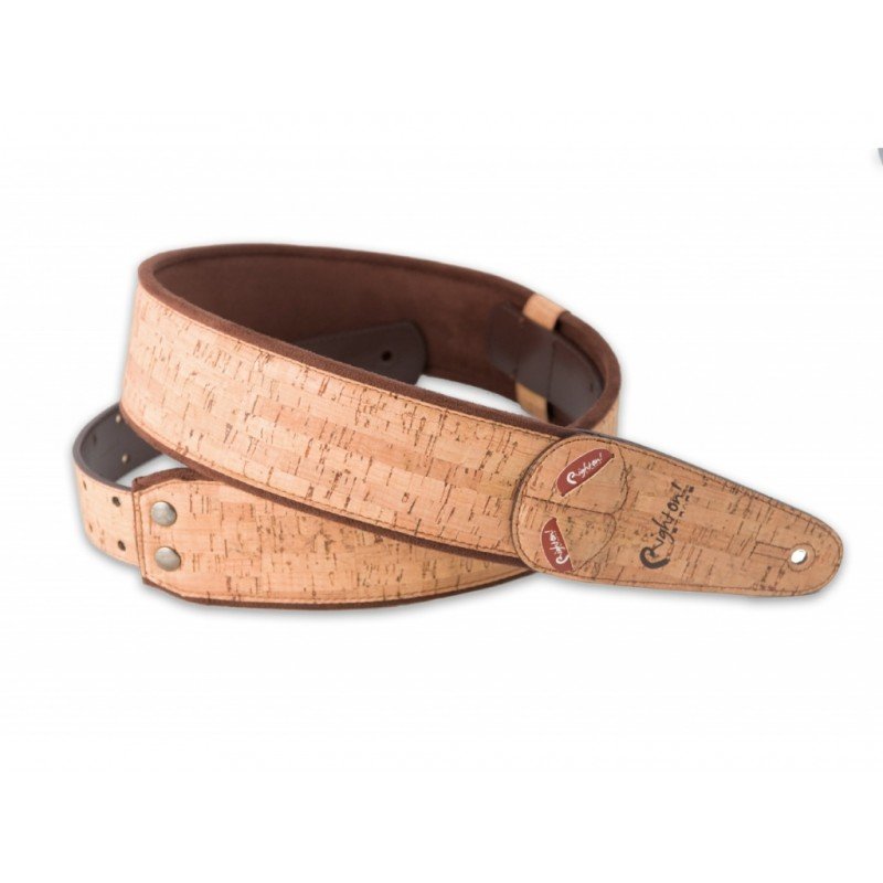 8401070040262 Mojo Cork Beige Ремень для гитары, RightOn Straps 8401070040262 Mojo Cork Beige Ремень для гитары, RightOn Straps