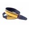 8401070110033 Mojo Race Yellow Ремень для гитары, RightOn Straps
