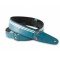 8401070110088 Mojo Race Teal Ремень для гитары, RightOn Straps