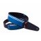 8401070110149 Mojo Race Blue Ремень для гитары, RightOn Straps