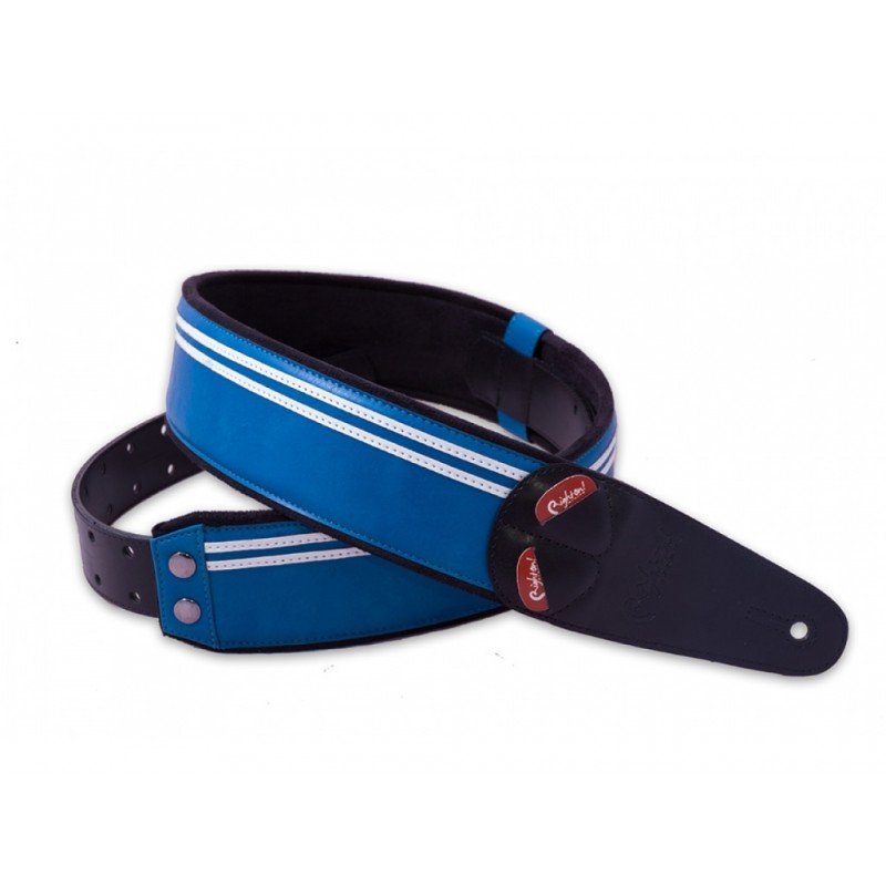 8401070110149 Mojo Race Blue Ремень для гитары, RightOn Straps 8401070110149 Mojo Race Blue Ремень для гитары, RightOn Straps