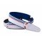 8401070110309 Mojo Race White Ремень для гитары, RightOn Straps