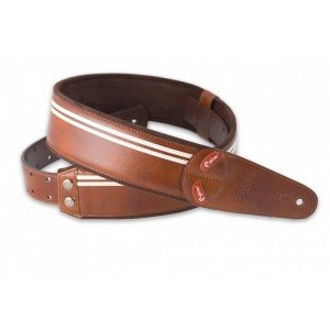 8401070110354 Mojo Race Brown Ремень для гитары, RightOn Straps 8401070110354 Mojo Race Brown Ремень для гитары, RightOn Straps