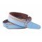 8401070111122 Mojo Race Sonic Blue Ремень для гитары, RightOn Straps