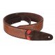 8401070130383 Mojo Sandokan Light Brown Ремень для гитары, RightOn Straps
