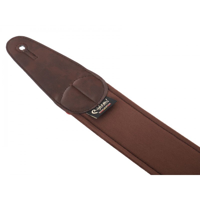 8401070130383 Mojo Sandokan Light Brown Ремень для гитары, RightOn Straps