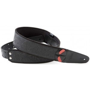 8401070130703 Mojo Sandokan Black Ремень для гитары, RightOn Straps 8401070130703 Mojo Sandokan Black Ремень для гитары, RightOn Straps
