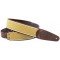 8401070310358 Mojo Tweed Brown Ремень для гитары, RightOn Straps