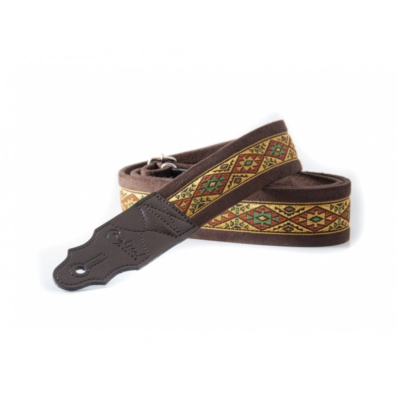 8401080010002 Standard Plus Etnic Unique Ремень для гитары, RightOn Straps 8401080010002 Standard Plus Etnic Unique Ремень для гитары, RightOn Straps