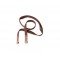 8401120020350 Classical-Dual-Hook Brown Ремень для классической гитары, RightOn Straps