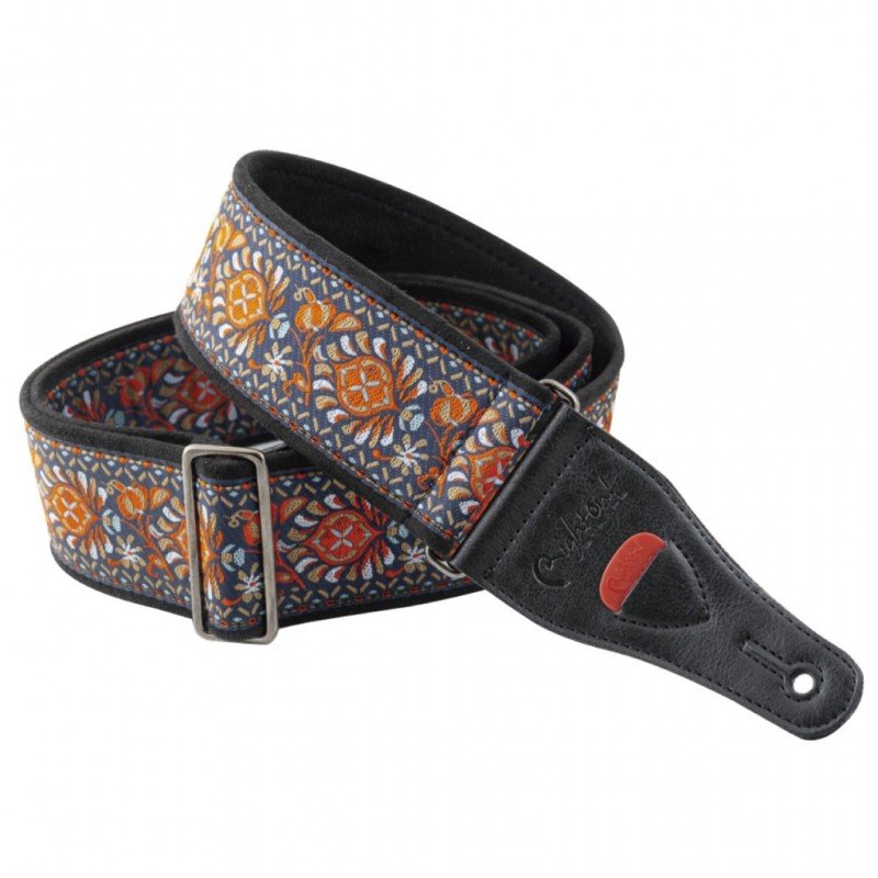 8419612000322 Standard Plus Woodstock II Woody Ремень для гитары, RightOn Straps 8419612000322 Standard Plus Woodstock II Woody Ремень для гитары, RightOn Straps