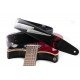 8419612000667 Mojo Bolt II Silver Glitter Ремень для гитары, текстиль/синтетика, RightOn Straps