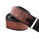 8419612000810 Talisman Alien Red Ремень для гитары, текстиль/синтетика, красный, RightOn Straps