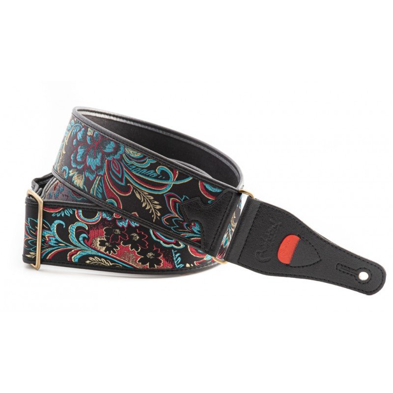 8419612000858 Talisman Beppu II Ремень для гитары, текстиль/синтетика, RightOn Straps 8419612000858 Talisman Beppu II Ремень для гитары, текстиль/синтетика, RightOn Straps