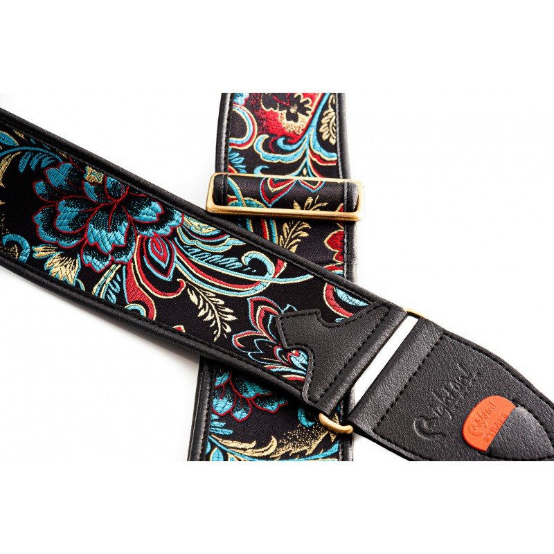 8419612000858 Talisman Beppu II Ремень для гитары, текстиль/синтетика, RightOn Straps 8419612000858 Talisman Beppu II Ремень для гитары, текстиль/синтетика, RightOn Straps