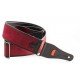 8419612000995 Talisman Divine Red Ремень для гитары, текстиль/синтетика, красный, RightOn Straps