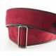 8419612000995 Talisman Divine Red Ремень для гитары, текстиль/синтетика, красный, RightOn Straps