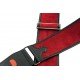 8419612000995 Talisman Divine Red Ремень для гитары, текстиль/синтетика, красный, RightOn Straps