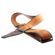 8419612001008 Talisman Divine Ремень для гитары, текстиль/синтетика, коричневый, RightOn Straps
