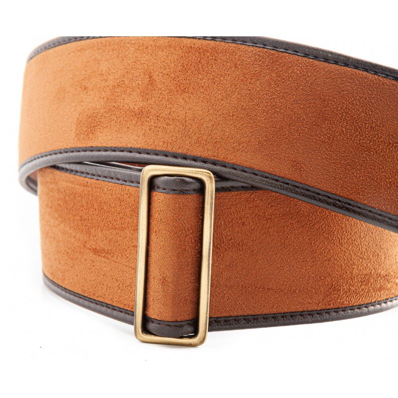 8419612001008 Talisman Divine Ремень для гитары, текстиль/синтетика, коричневый, RightOn Straps