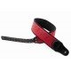 8419612001619 Groove Sandokan Red AA Ремень для гитары, текстиль/синтетика, RightOn Straps