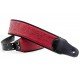 8419612001619 Groove Sandokan Red AA Ремень для гитары, текстиль/синтетика, RightOn Straps