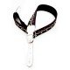 8419612001701 Standard Plus Legend Get Back Black Ремень для гитары, RightOn Straps 8419612001701 Standard Plus Legend Get Back Black Ремень для гитары, RightOn Straps